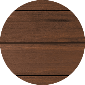 TimberTech Home Mahogany Detail Circle Beauty